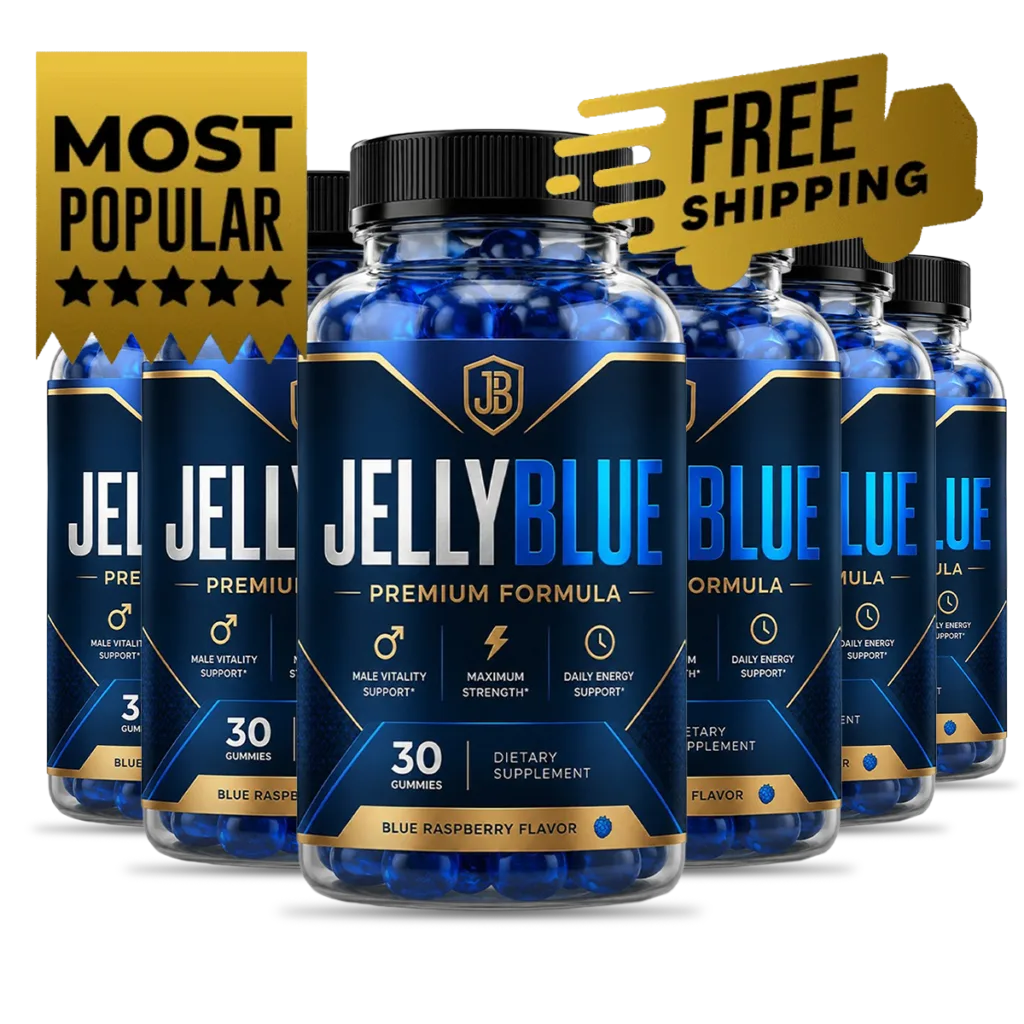 Jellyblue  6 bottles